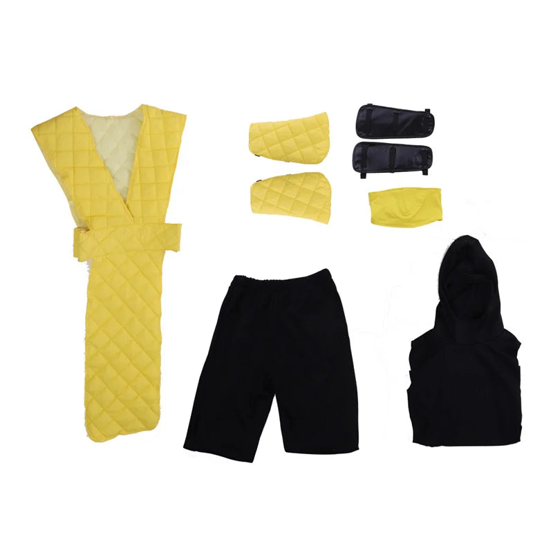 Mortal Kombat Scorpion & Sub-Zero Cosplay Kostyme