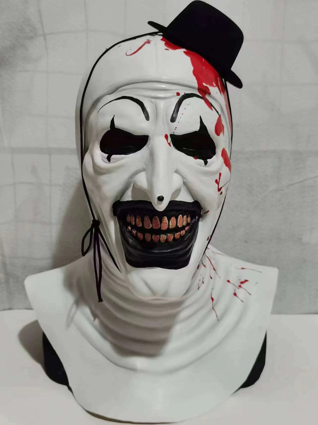 Terrifier Art the Clown Lateksmaske