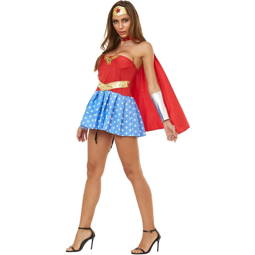 Wonder Woman & Supergirl Kostyme