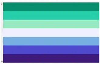 Fargerikt Pride-Flagg og Tapestri Banner