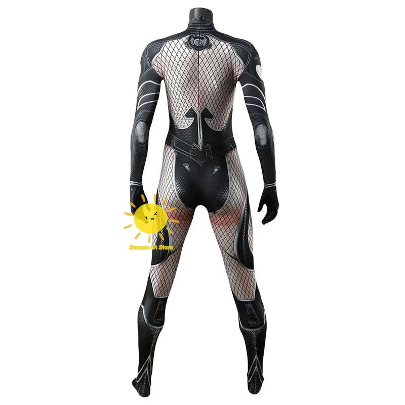 Invisible Woman Cosplay Drakt