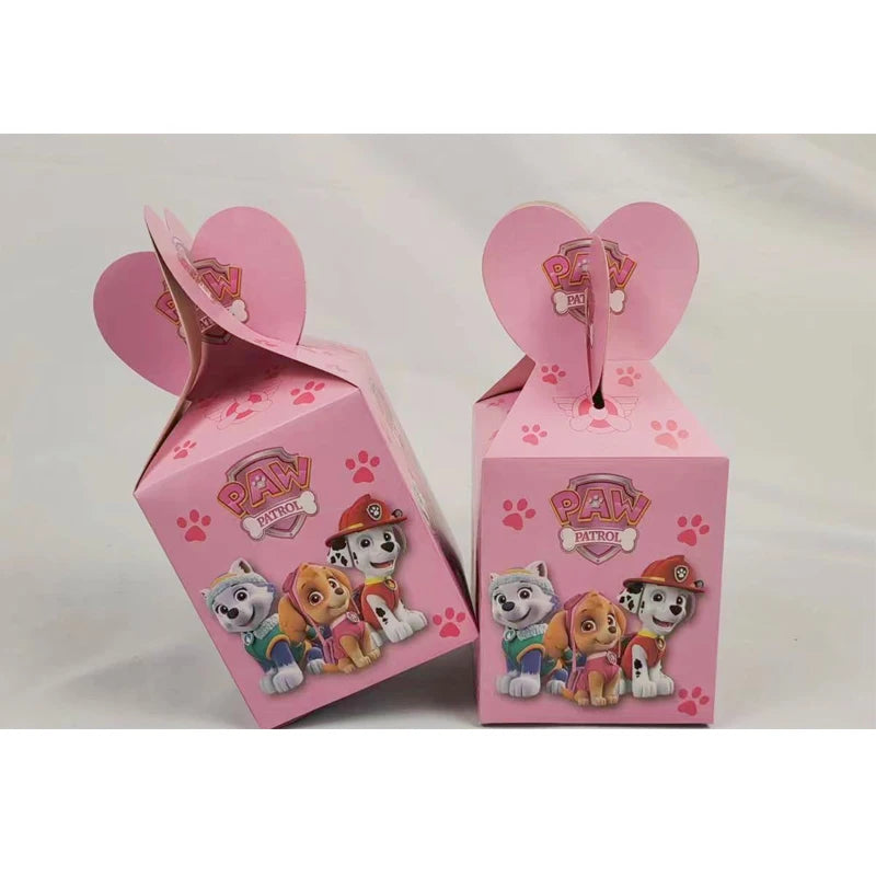 Paw Patrol Skye Rosa Bursdagsservise