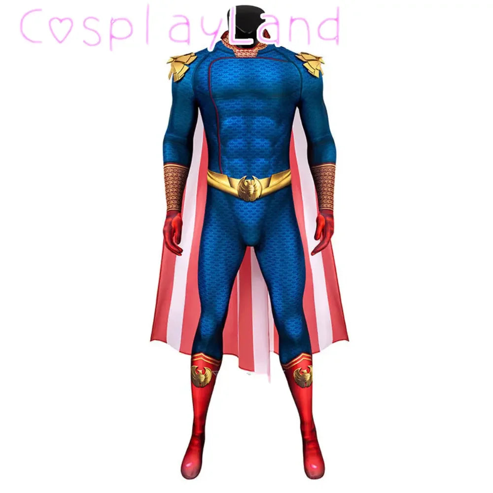 Homelander Cosplay Kostyme