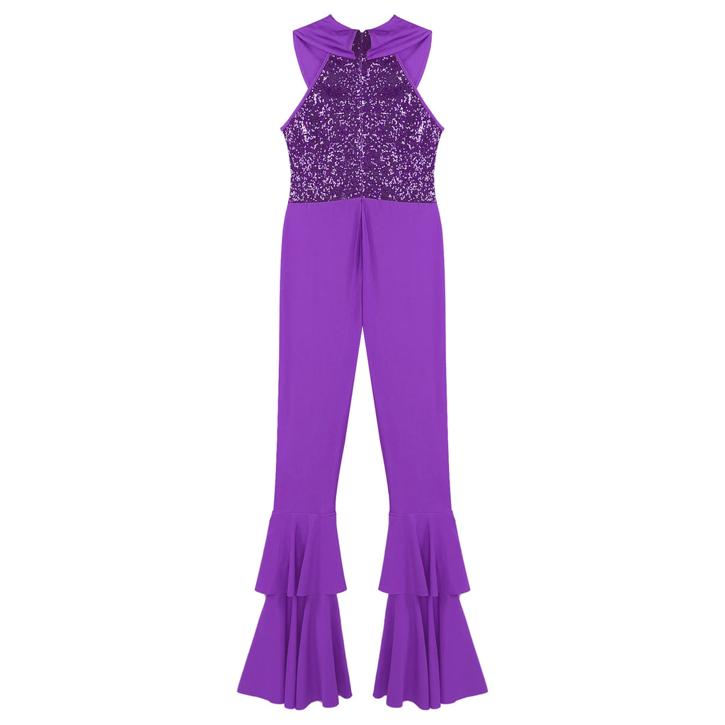70-talls Disko Jumpsuit for Damer