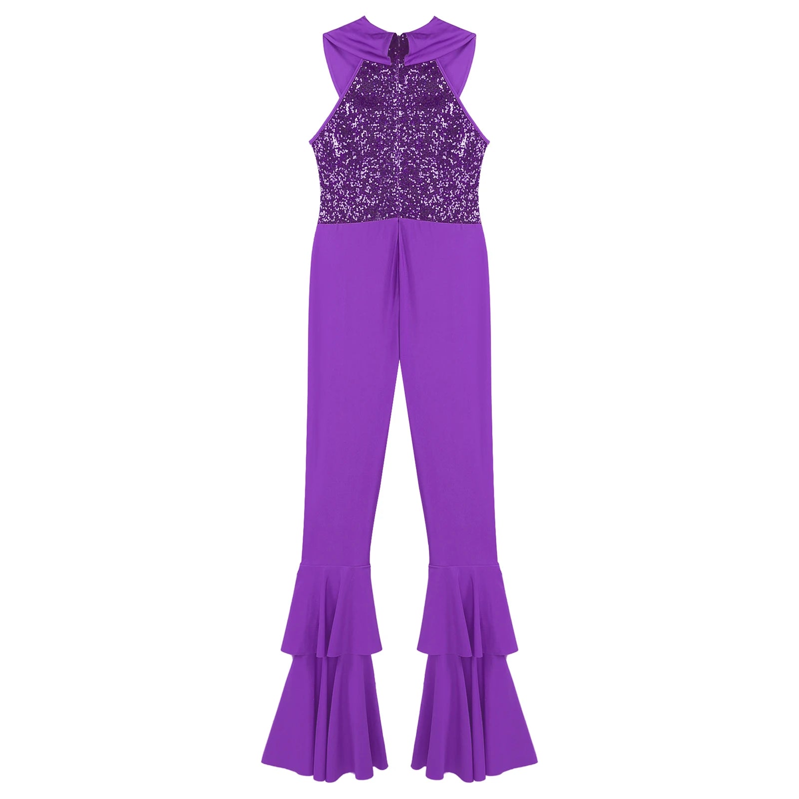 70-talls Disko Jumpsuit for Damer