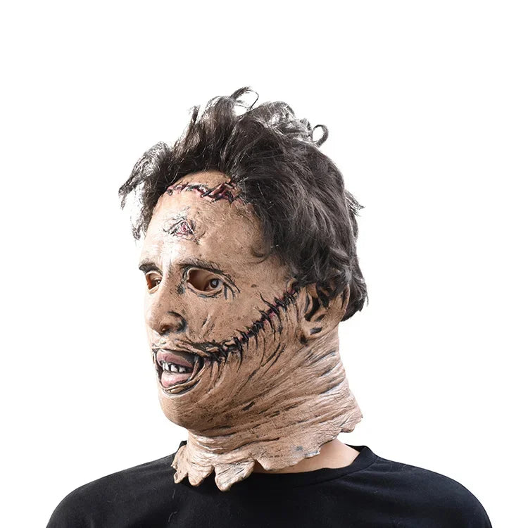 Motorsagmassakren Leatherface Lateksmaske