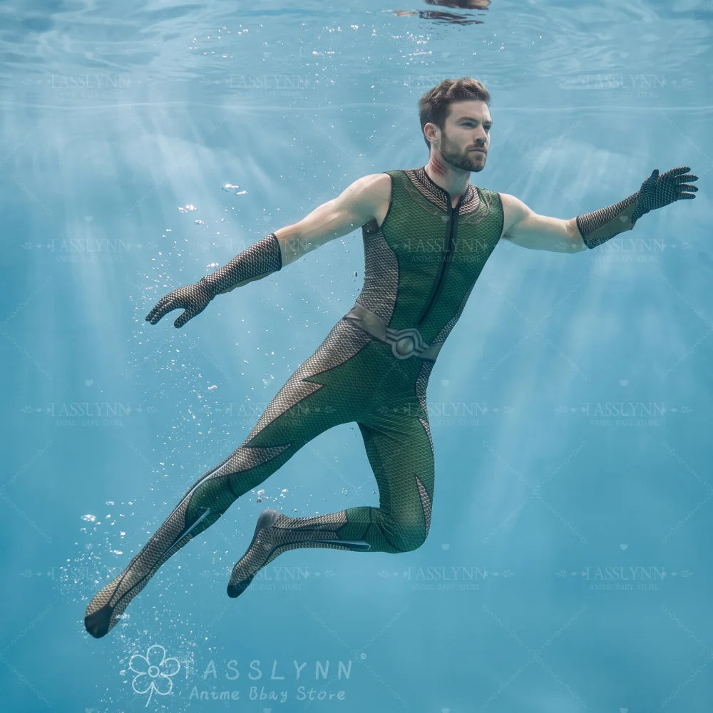 Homelander Cosplay Kostyme