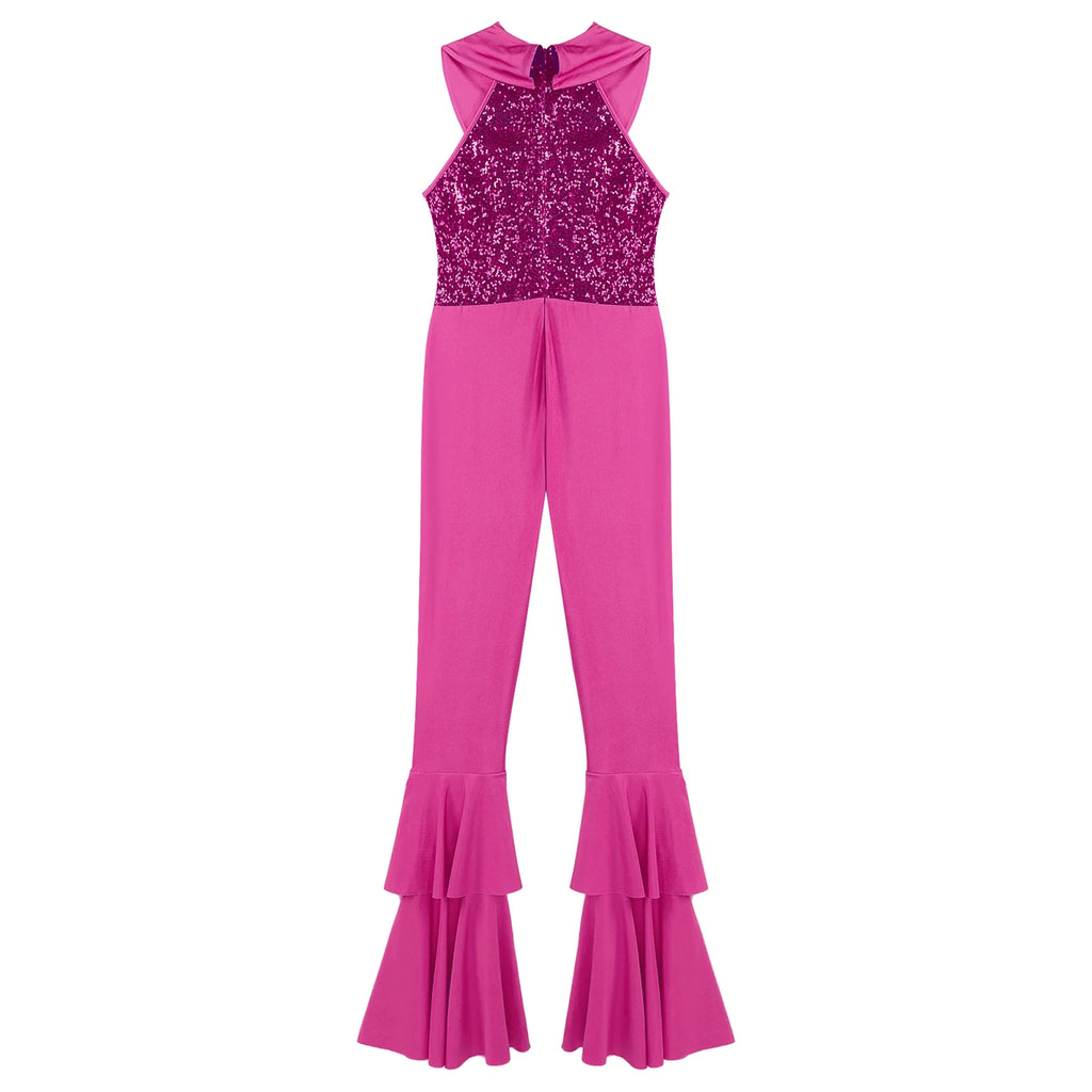 70-talls Disko Jumpsuit for Damer