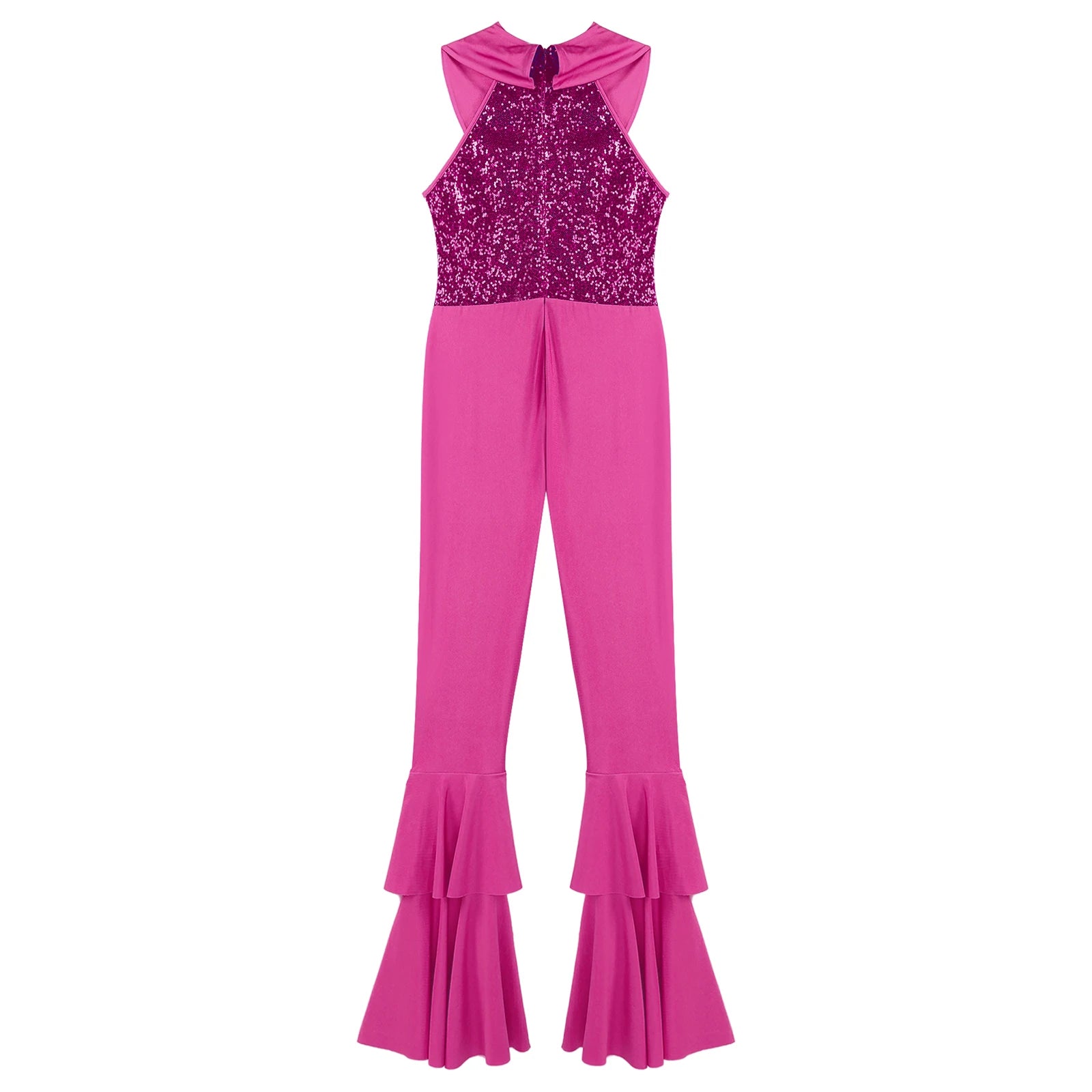 70-talls Disko Jumpsuit for Damer