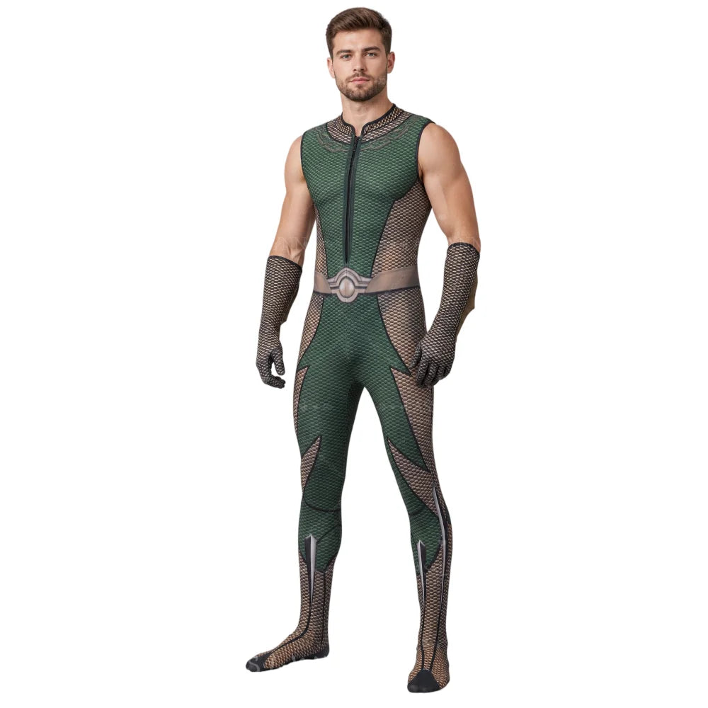 Homelander Cosplay Kostyme