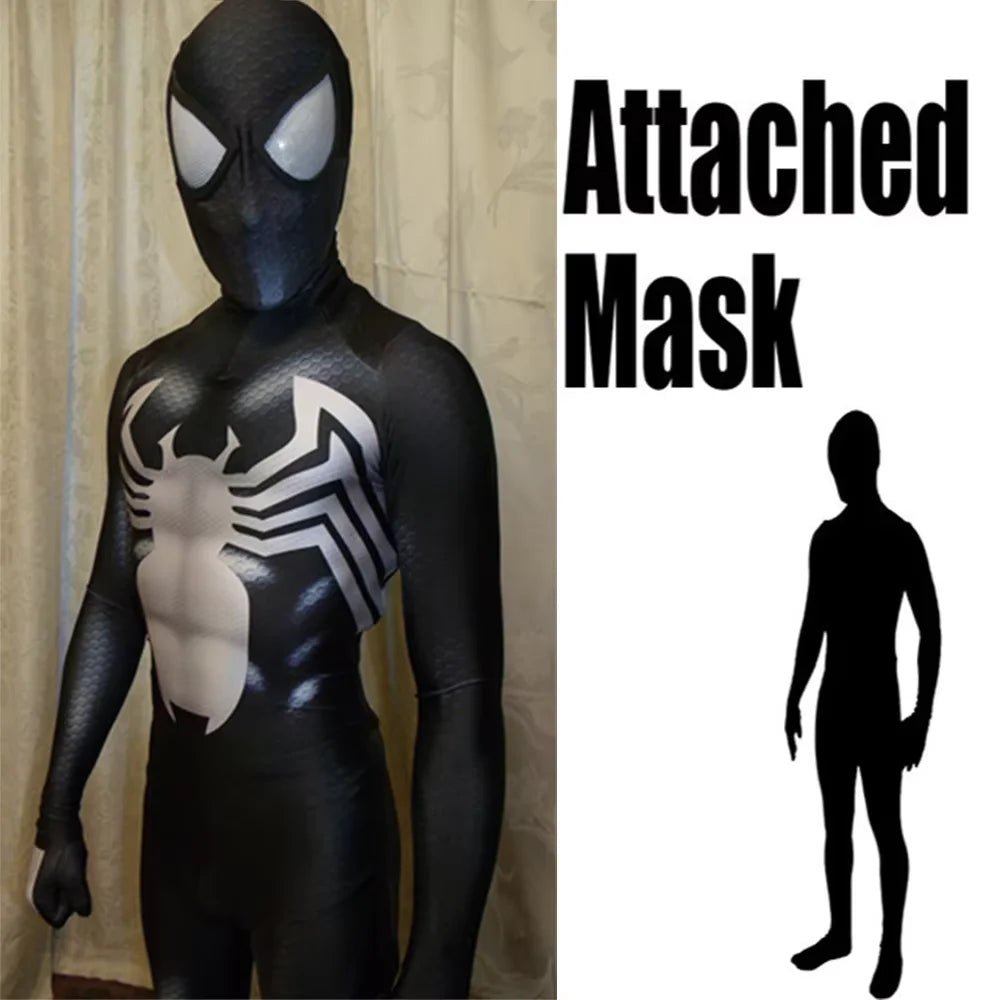 Venom Spider-Man Kostyme