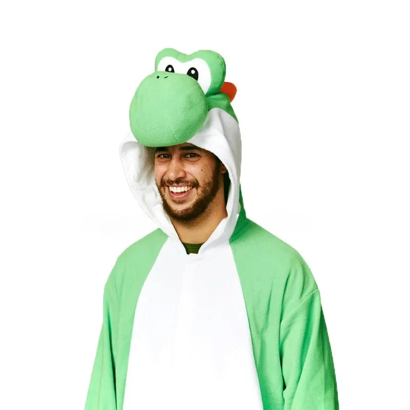 Super Mario Yoshi Onesie Pyjamas Kigurumi