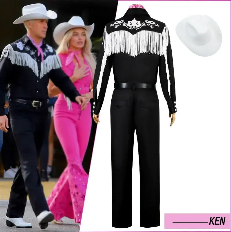 Ken Filmkostyme Sportsklær/Cowboy