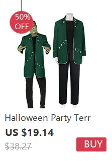 The Riddler Cosplay Kostyme
