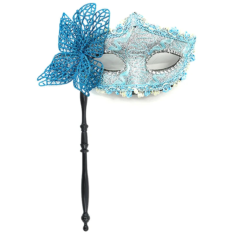 Elegant Halvmaske på Pinne for Damer