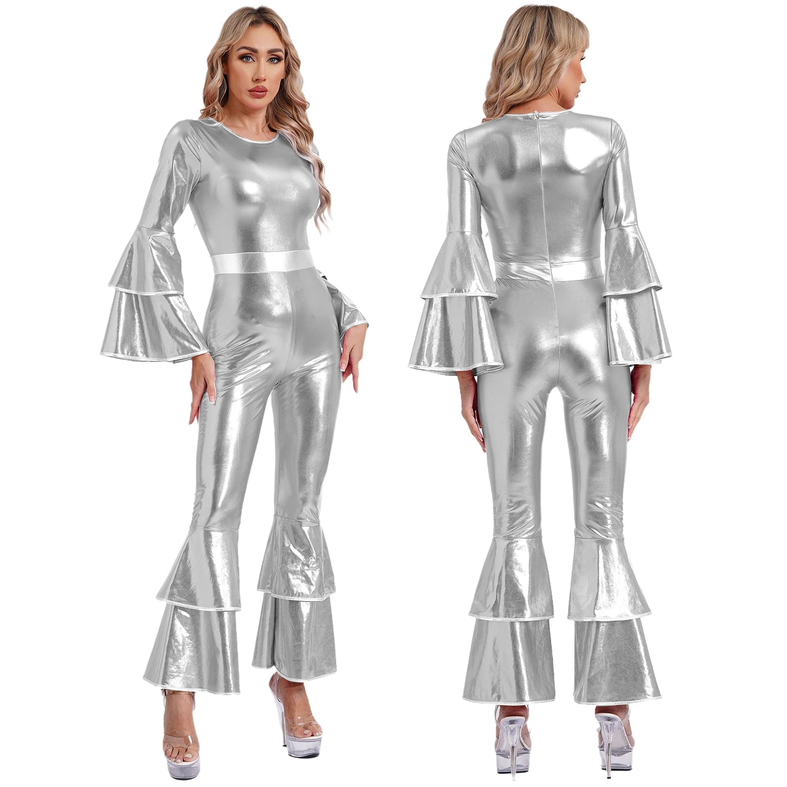 70-talls Disko Jumpsuit for Damer