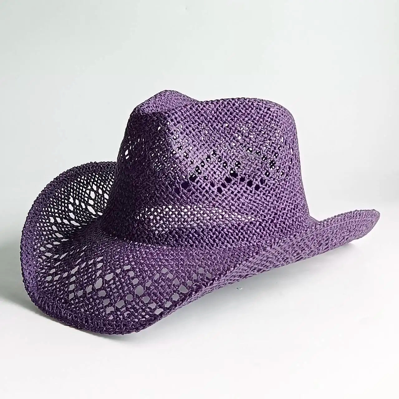 Glitrende Western Cowboyhatt