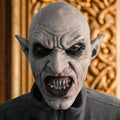 Nosferatu Vampyr Lateksmaske med Tenner