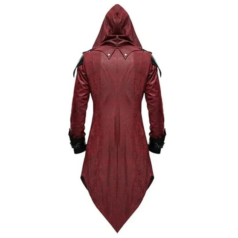 Assassin's Creed Cosplay Jakke - Middelalder Hettejakke