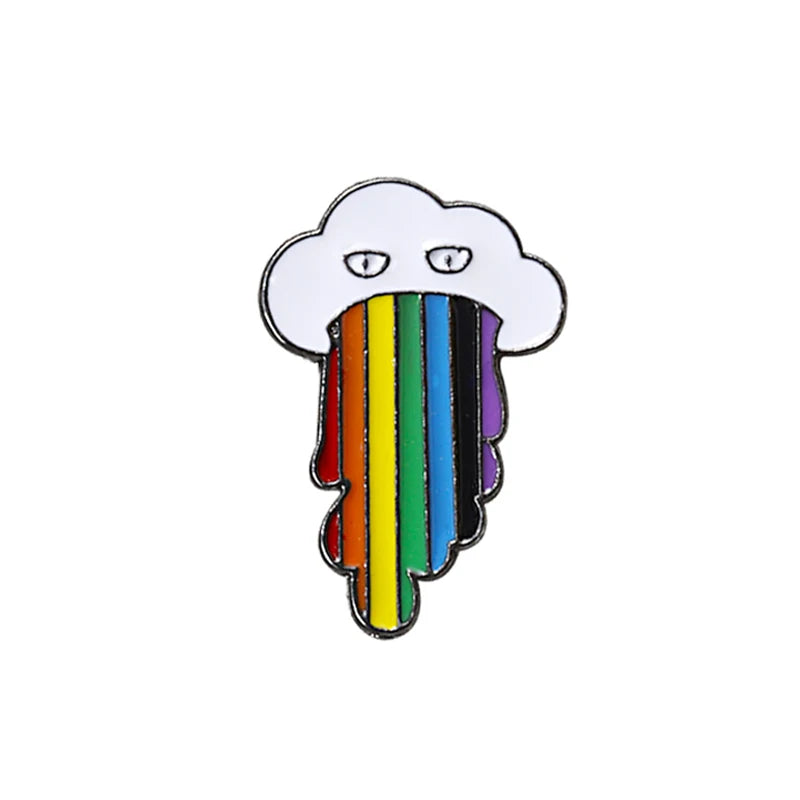 Peace & Love Pride Emaljepin