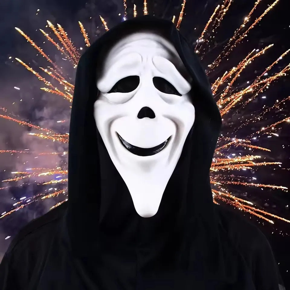 Scream / Skrik Ghostface Skrekkmaske