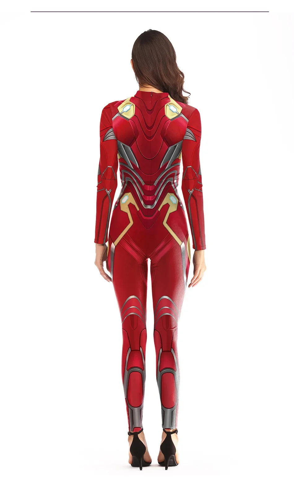 Black Widow Cosplay Drakt