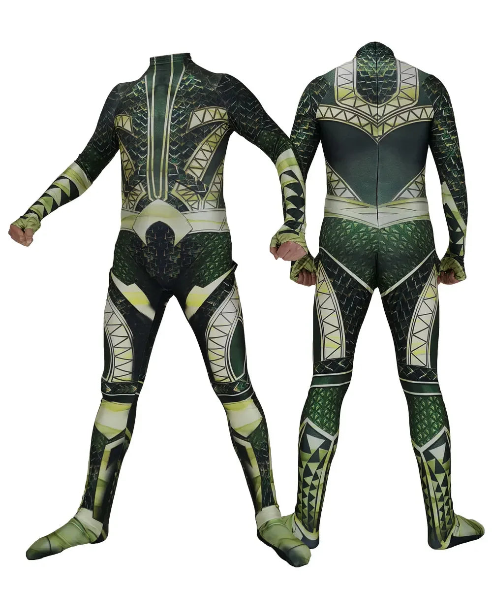 Aquaman Cosplay Kostyme