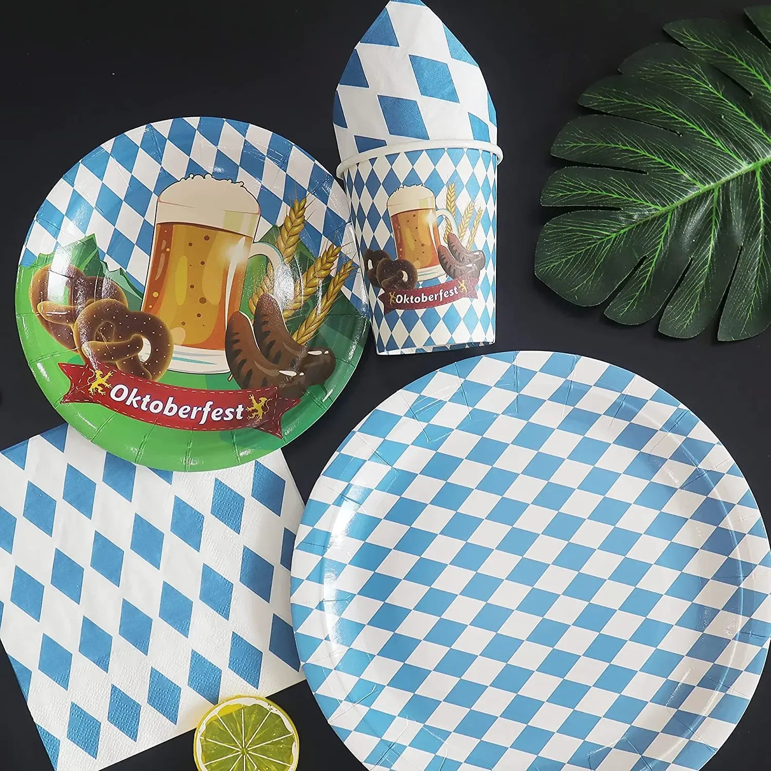 Oktoberfest Temafest Borddekorasjon & Servise