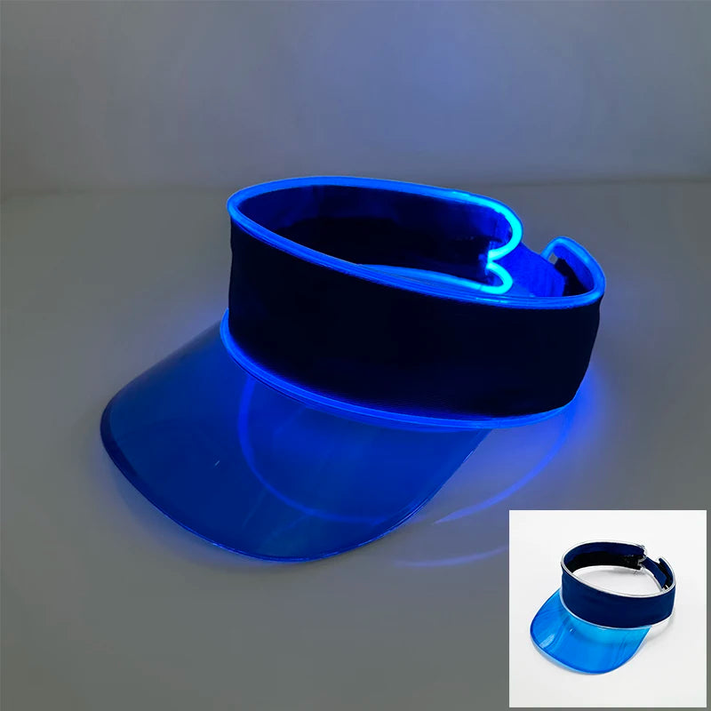 LED Lysende Caps