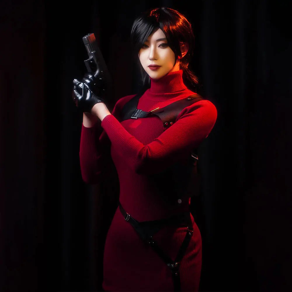 Resident Evil Ada Wong Cosplay Sett
