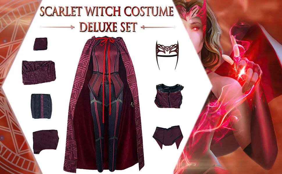 Scarlet Witch Cosplay
