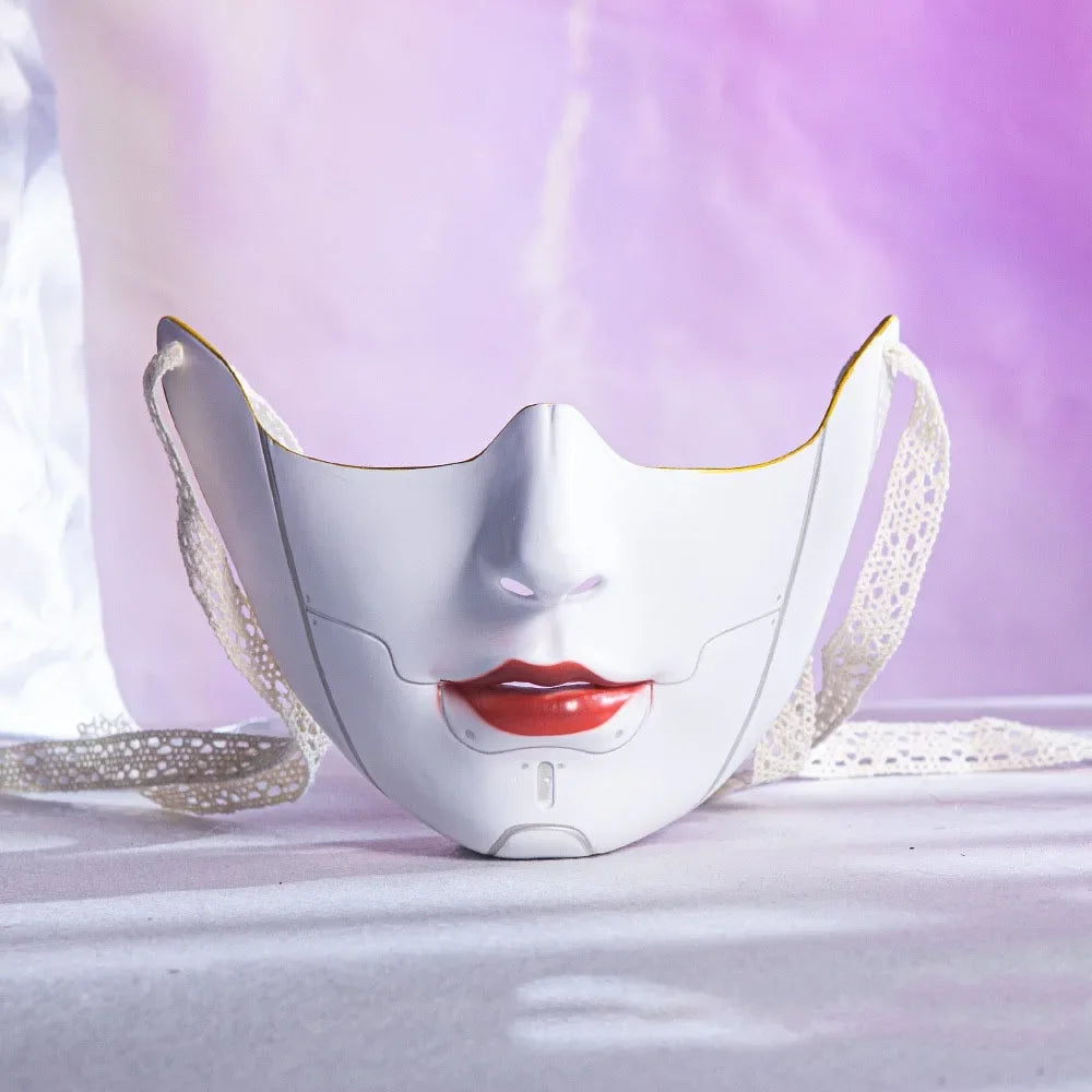 Tradusjonell Asiatisk Maskeradadmaske for Herre
