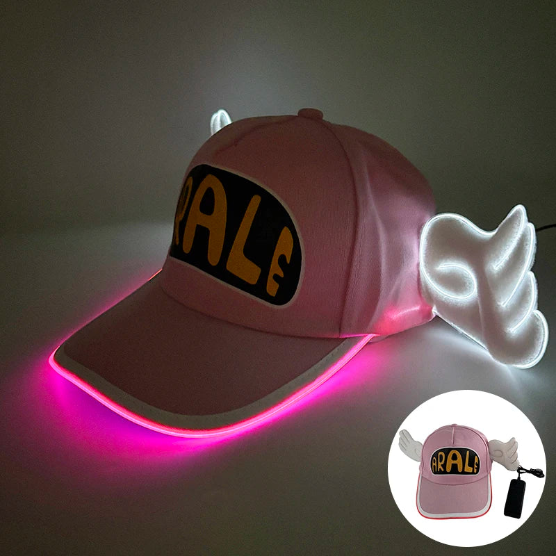 LED Lysende Caps