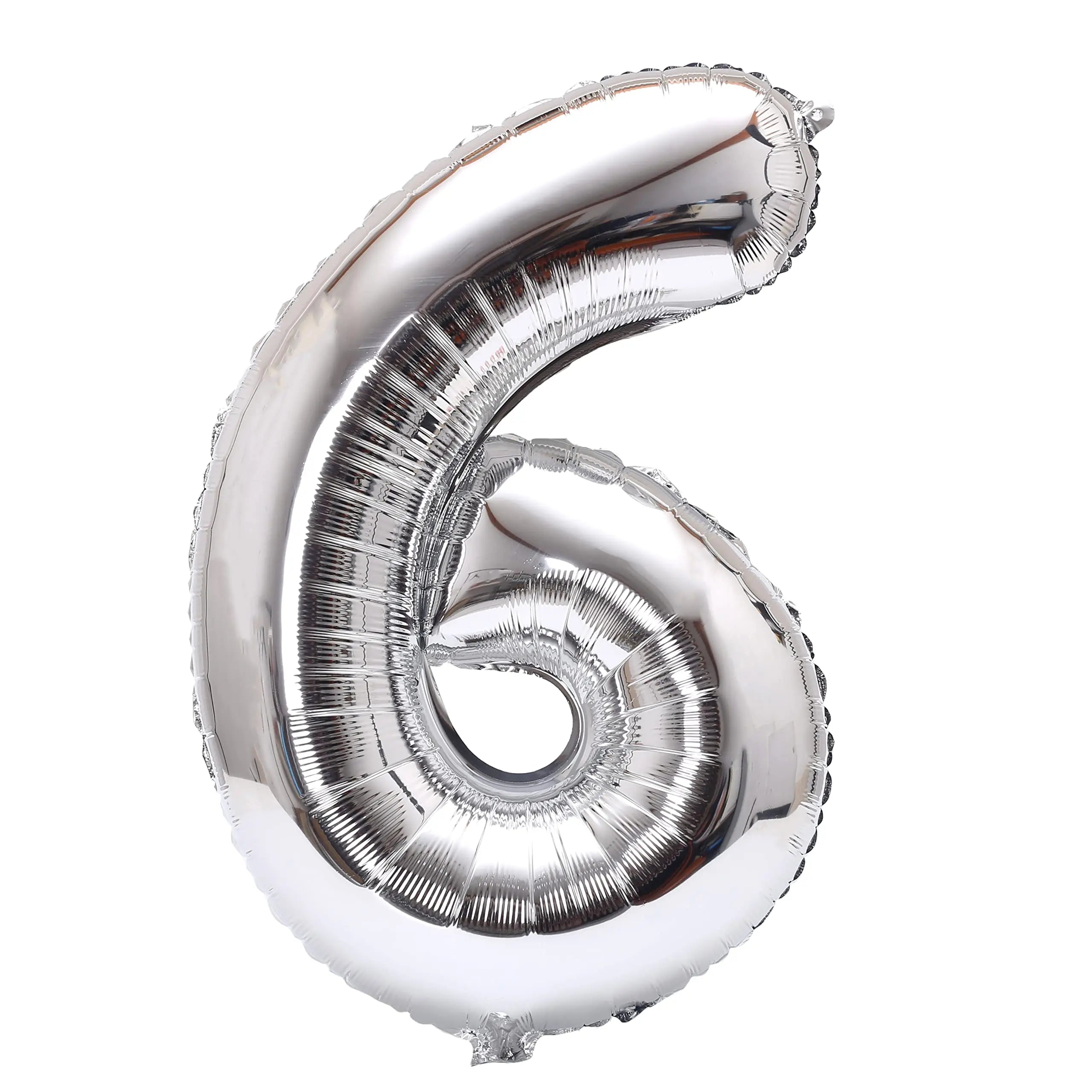 Stor Regnbue Tall-Folieballong 80cm (0-9)