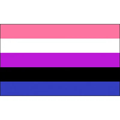 Pride Flagg 90x150cm & 60x90cm (Forskjellige LGBT+ Flagg)