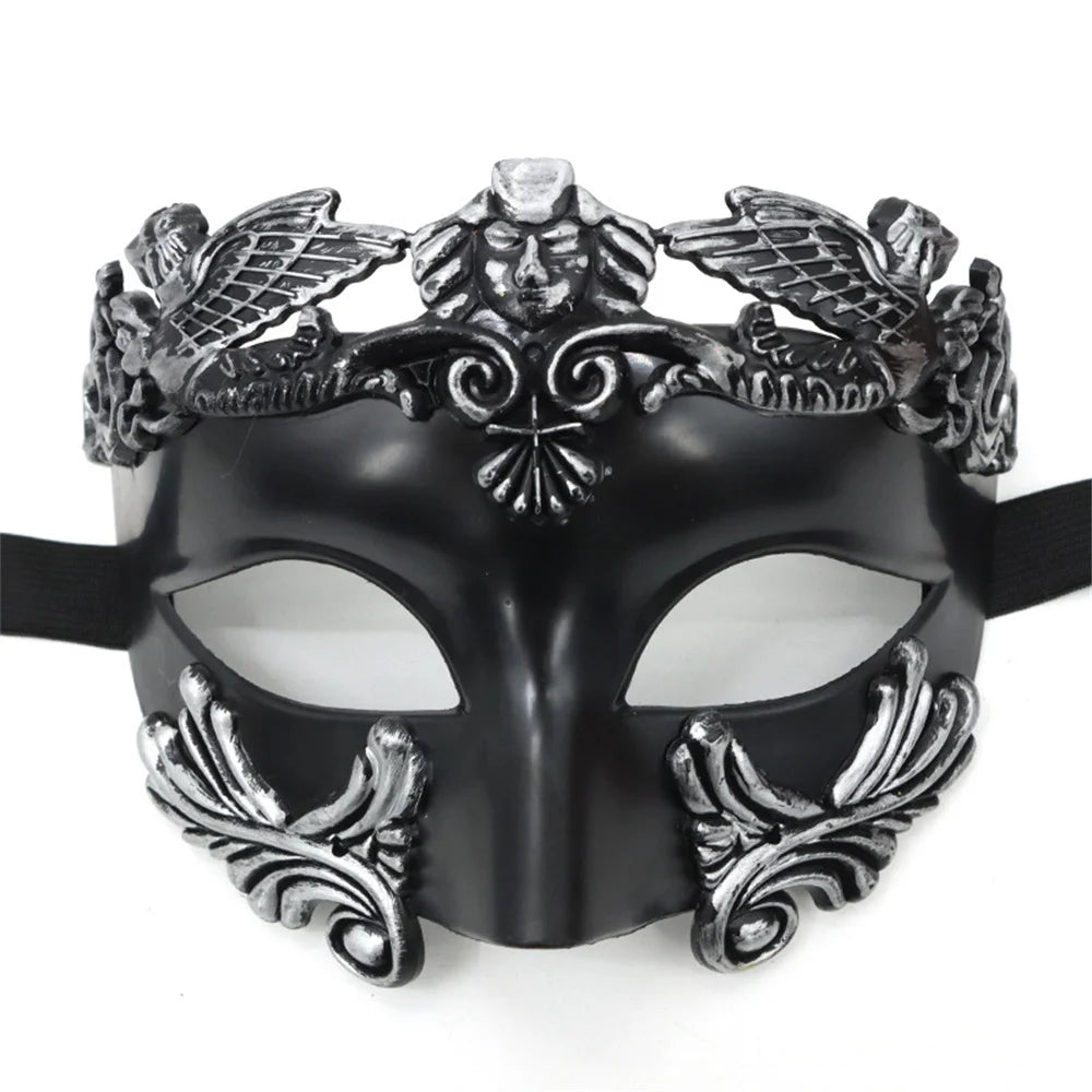 Gresk & Romersk Antikk Halvmaske