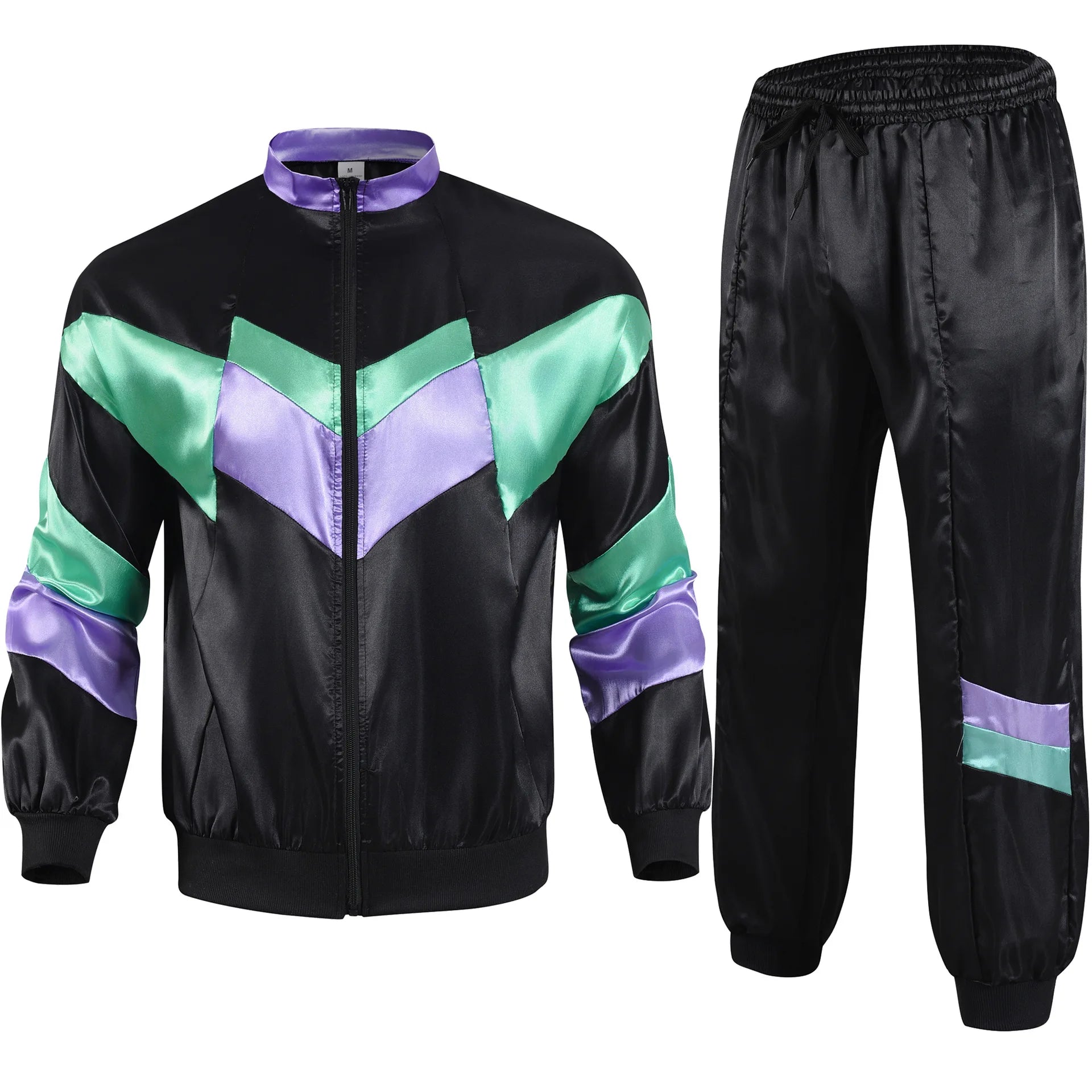 Retro 80s Disco Treningsdress for Damer & Herrer