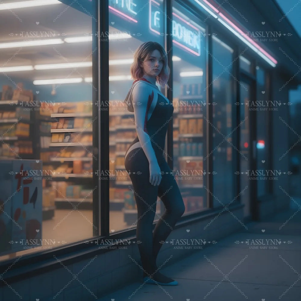 Gwen Stacy Spider-Woman Kostyme