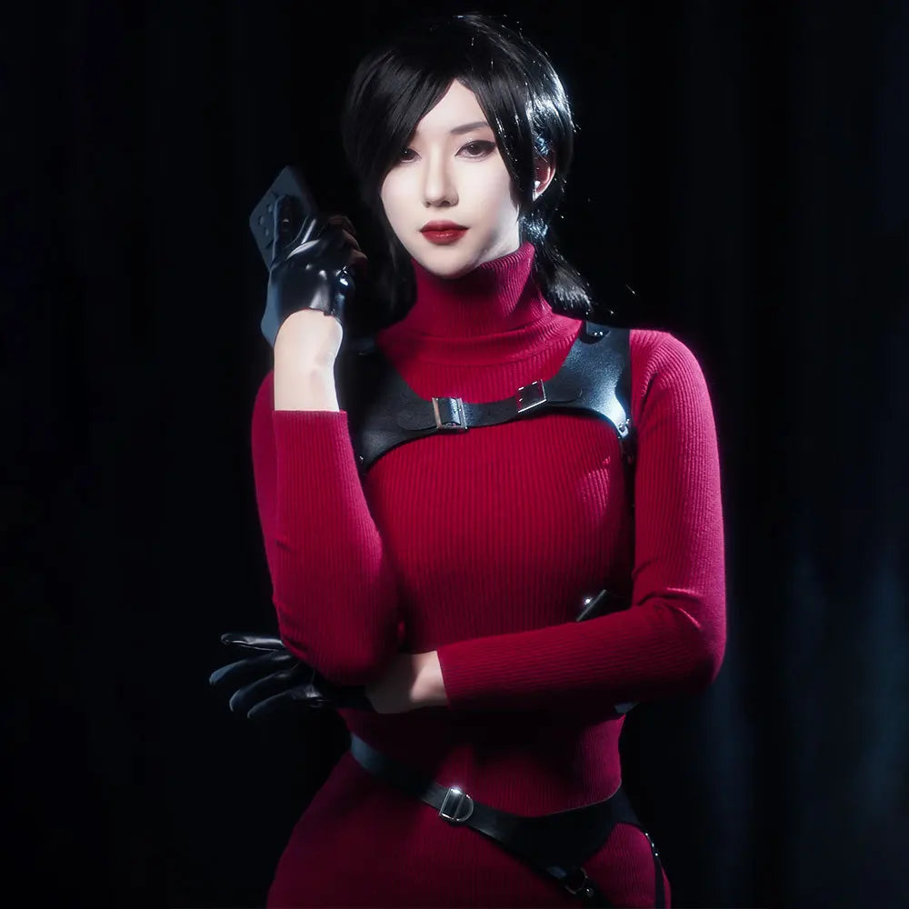 Resident Evil Ada Wong Cosplay Sett