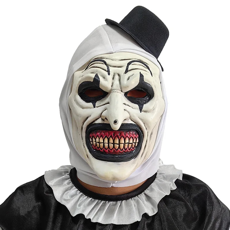 Terrifier Art the Clown Lateksmaske