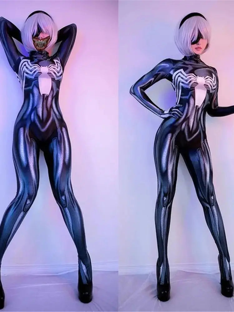 Venom Spider-Man Kostyme