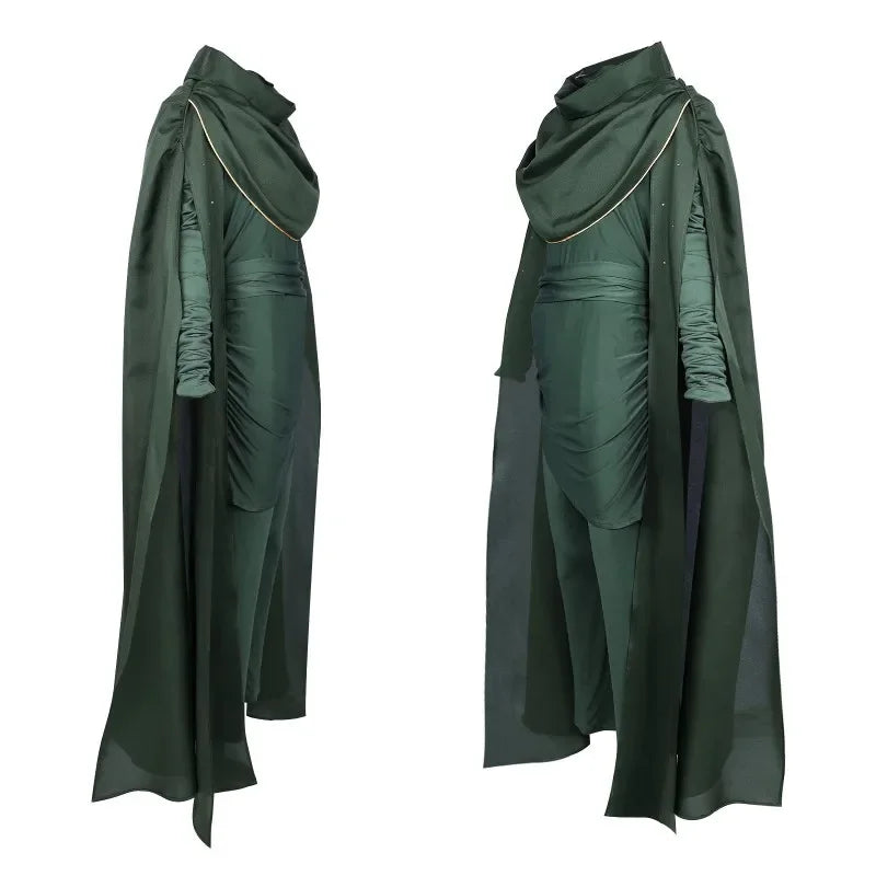 Loki Cosplay Kostyme
