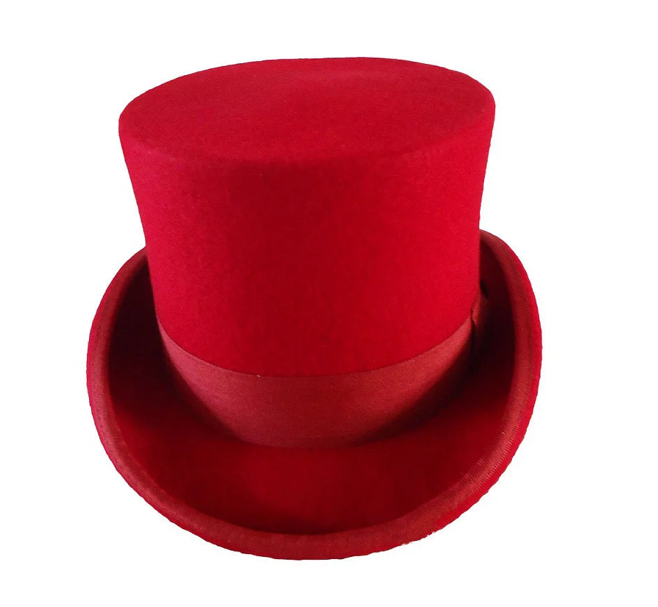 Elegante Ull-Fedora Hatt