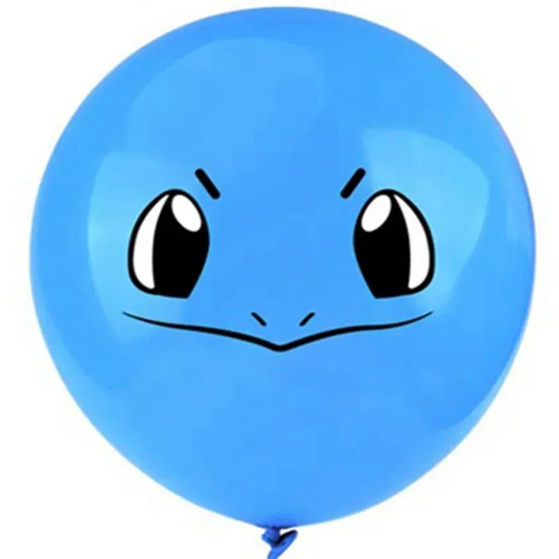 Pokémon Pikachu Latexballonger Sett