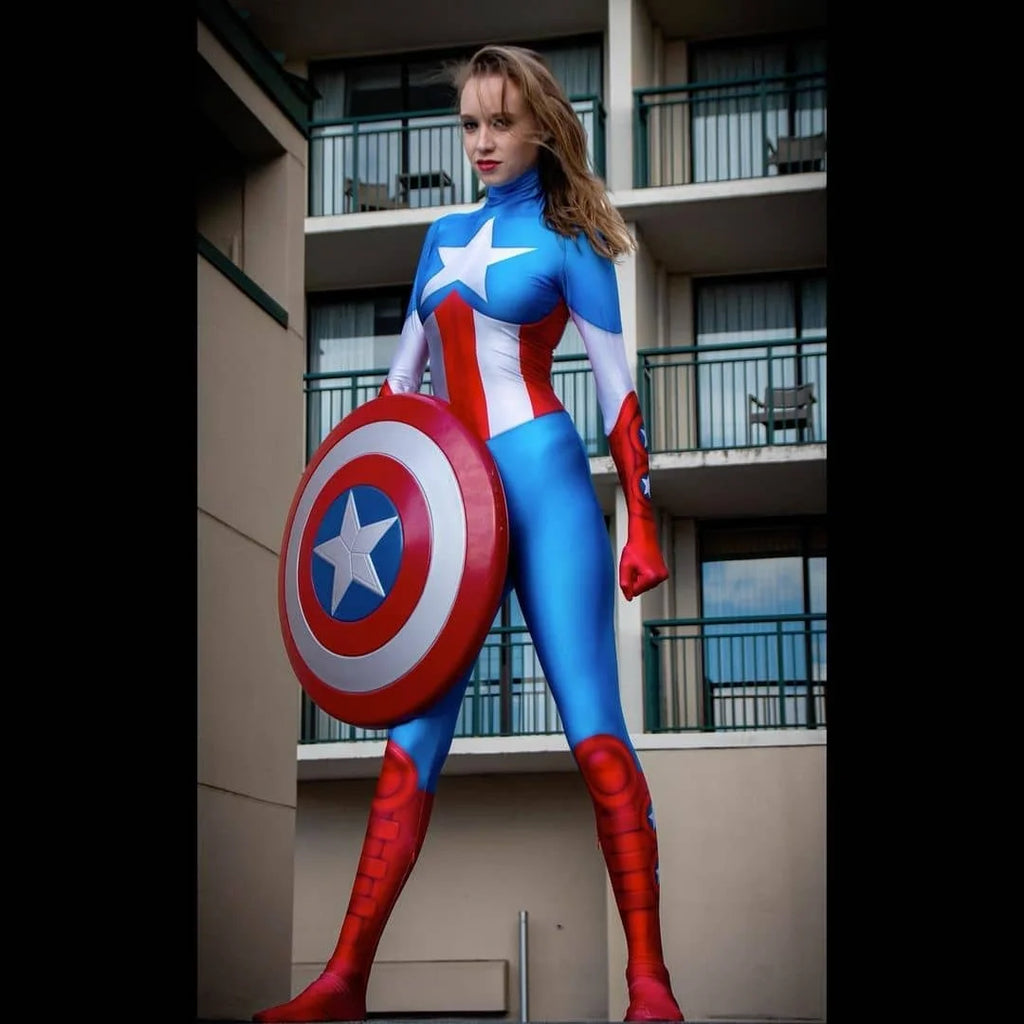 Captain Cosplay Kostyme