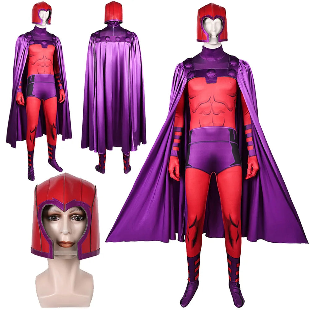 Magneto Cosplay Kostyme