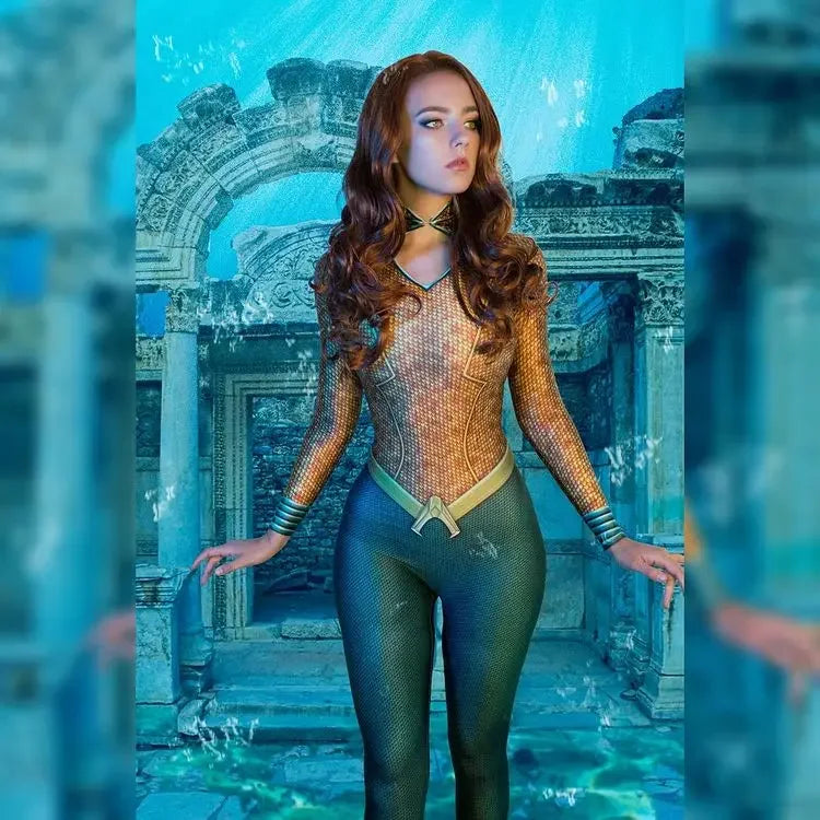 Aquaman Cosplay Kostyme