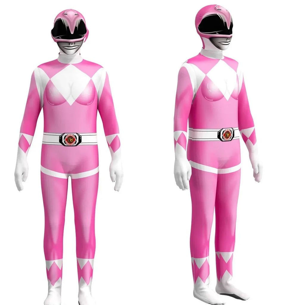Power Rangers Samurai Cosplay