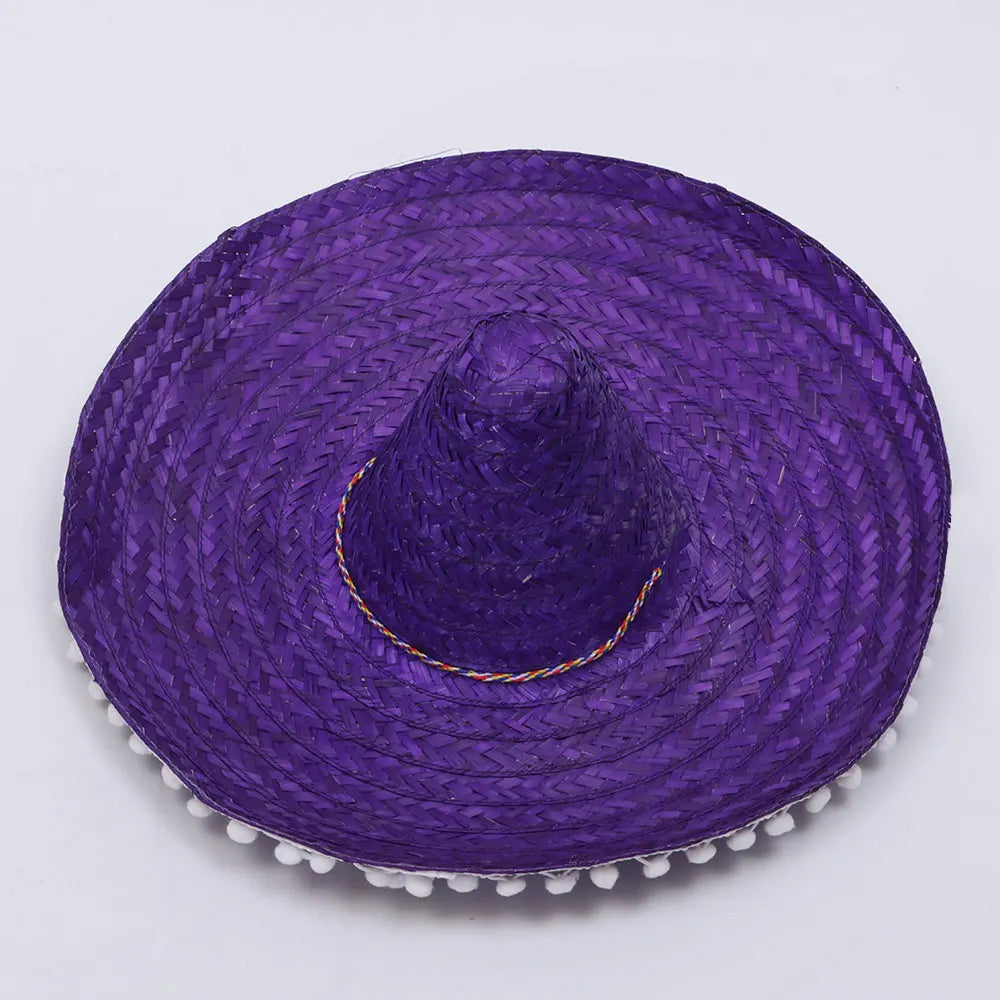 Fargerik Meksikansk Sombrero