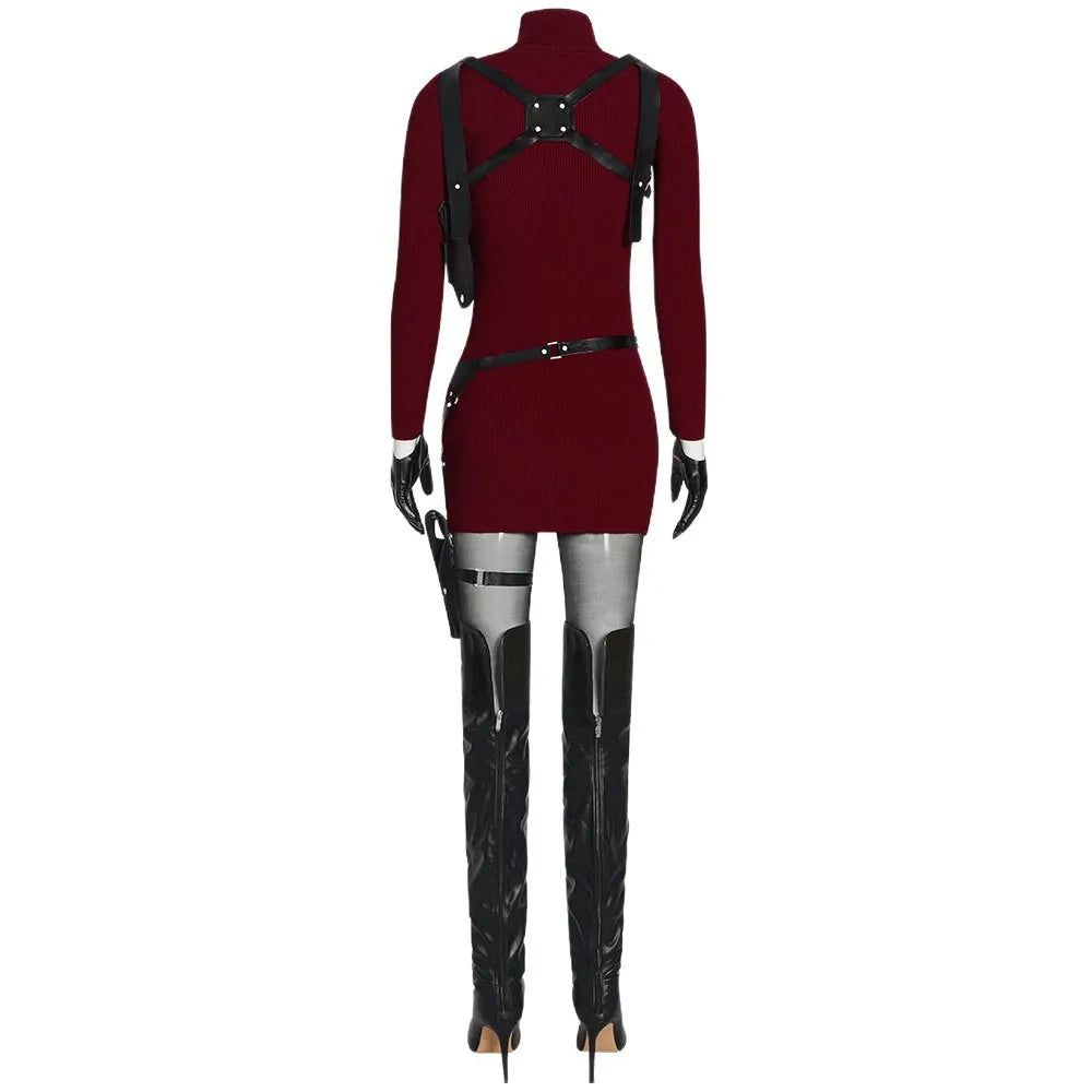 Resident Evil Ada Wong Cosplay Sett